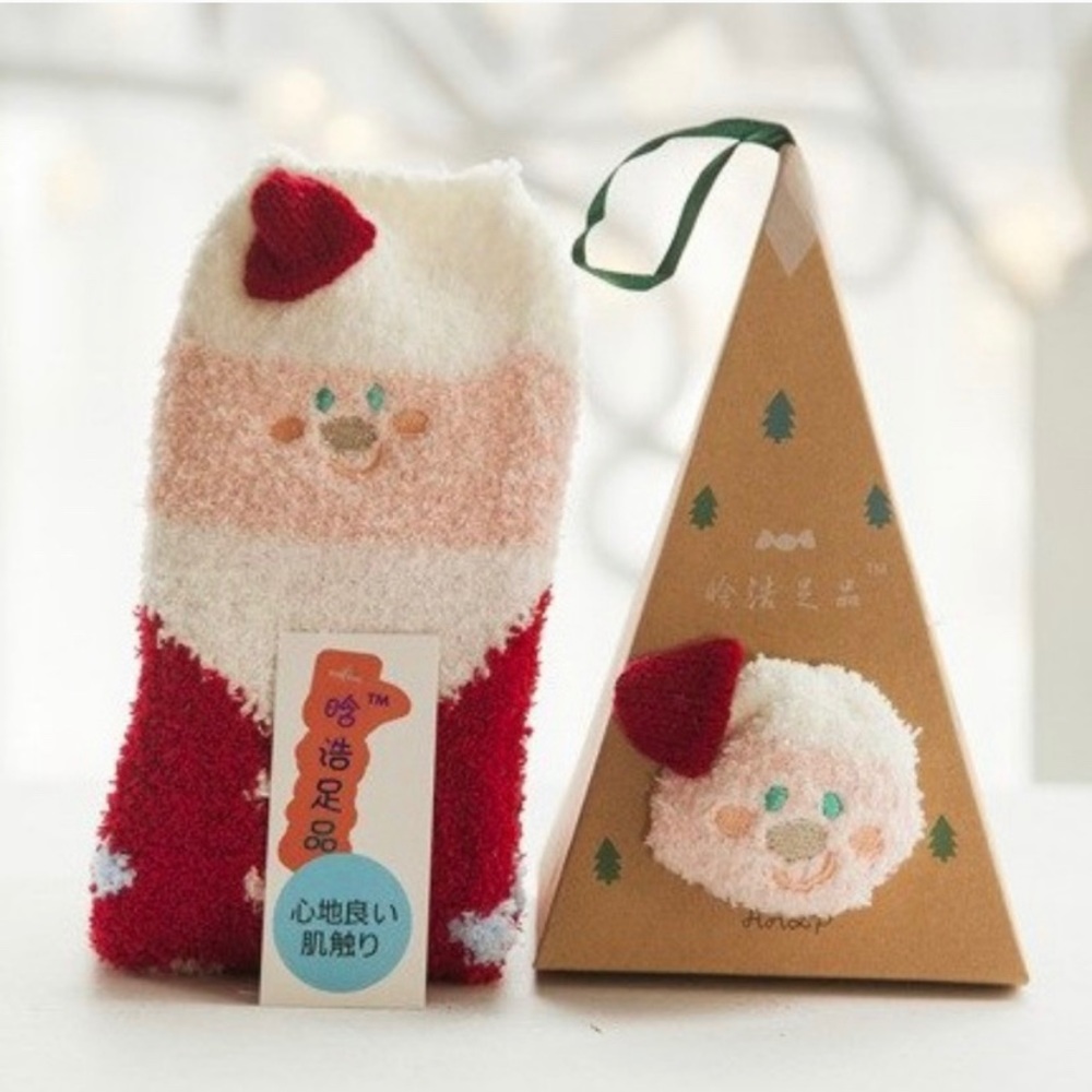 COZY SANTA 🎅🏻 SOCKS